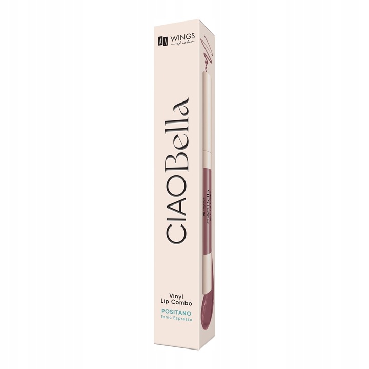 AA Wings Of Color Ciao Bella Vinyl Lip Combo 03 Rose Truffle Mix