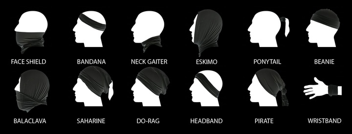 Szalokominiarka Komin Termoaktywny wojskowy ANTYBAKTERYJNY khaki OLIVE