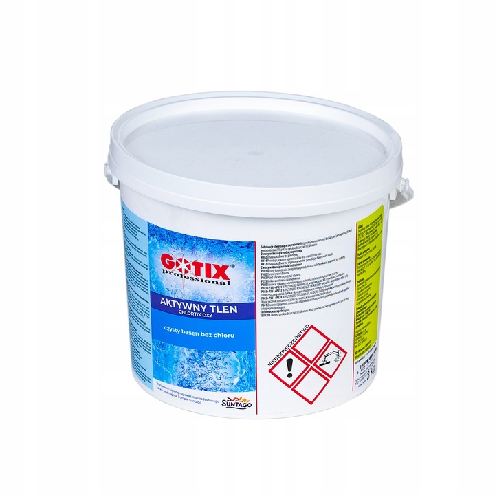 3kg AKTYWNY TLEN 20g TABLETKI TLENOWE BEZ CHLORU CHEMIA DO BASENU BASEN