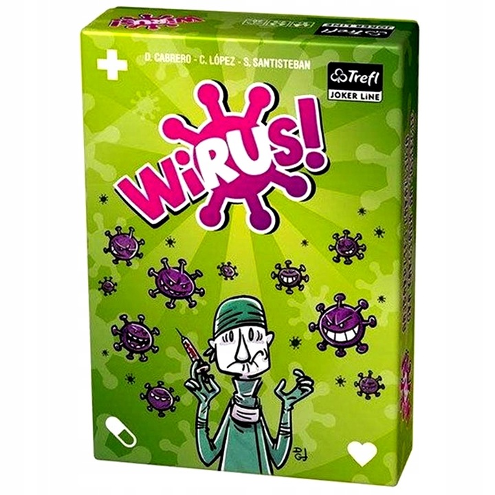 Wirus + Wirus 2 KOMPLET Muduko