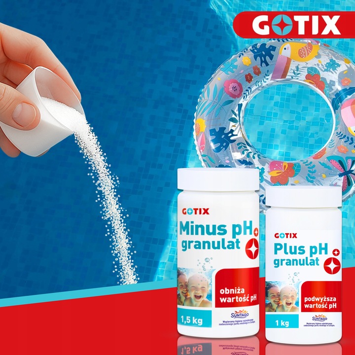 Chemia do Basenu Jacuzzi SPA Zestaw Chemii Basenowej z Tlenem Aktywnym