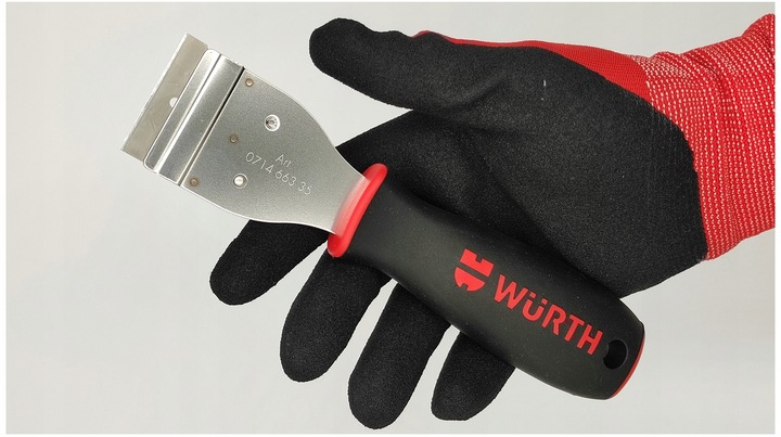 Skrobak do Szyb Farb Silikonu dodatkowe ostrza 6sz