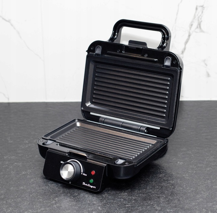 Gofrownica 3w1 – opiekacz, toster, grill, regulacja temperatury,