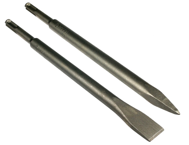 ZESTAW 11 WIERTEŁ i DŁUT SDS-Plus BOSCH w walizce