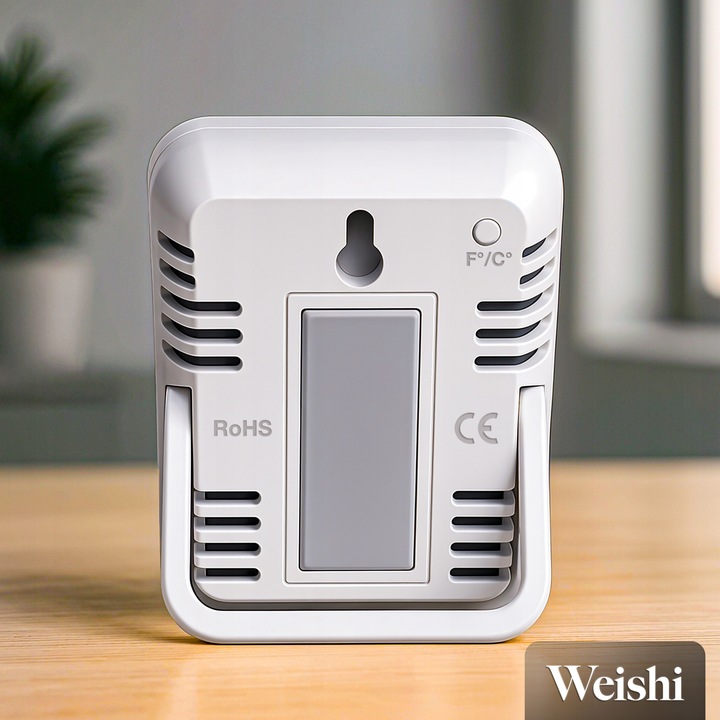 TERMOMETR pokojowy STACJA POGODOWA pogody HIGROMETR wewnętrzny