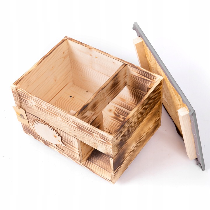 Domek dla Jeża Jeży DREWNIANY budka dom legowisko producent XXL