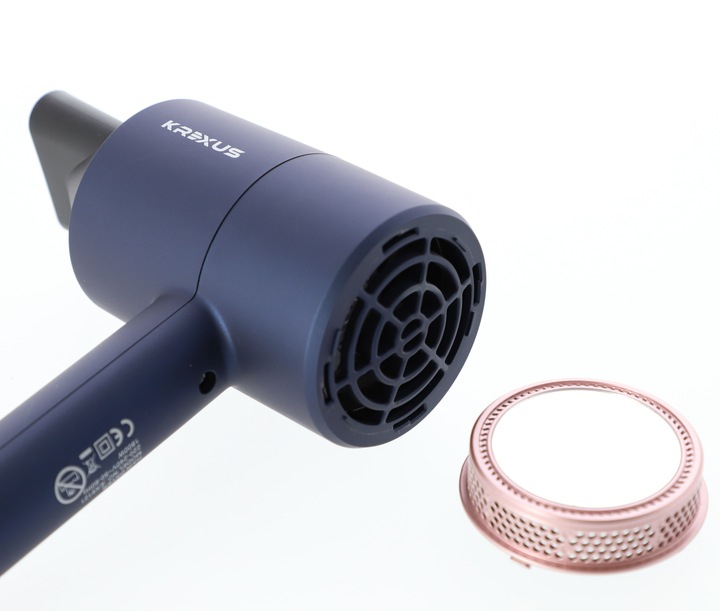 PROFESJONALNA SUSZARKA DO WŁOSÓW KREXUS JONIZACJA KONCENTRATOR 1800W