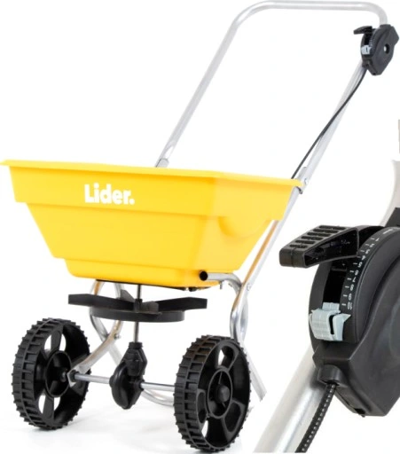 LIDER SIEWNIK RĘCZNY ROZRZUTNIK NAWOZU TRAWY NASION PIASKU SOLI 14L