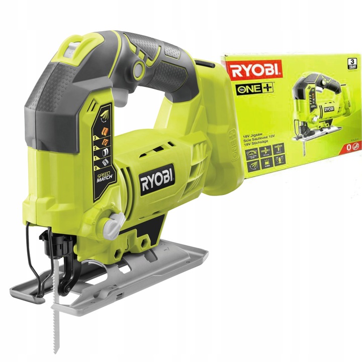 RYOBI WYRZYNARKA AKUMULATOROWA RYOBI R18JS-0 SOLO PILARKA REGULACJA