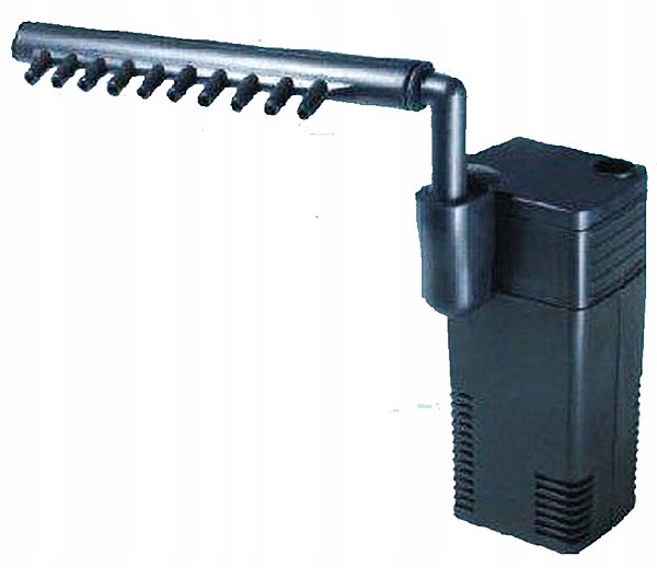 Zestaw 25l prosty LED 1W + full wyposażen + statek