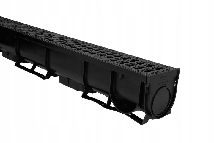 ODWODNIENIE LINIOWE Korytko plastik/plastik h90 A15