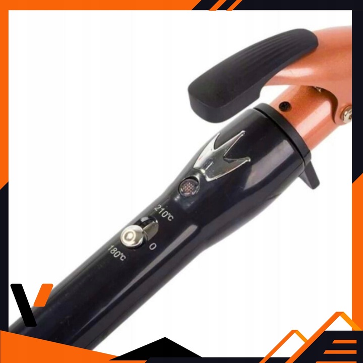 LOKÓWKA DO KRĘCENIA WŁOSÓW REGULACJA TEMPERATURY EFEKT LOKÓW HOLLYWOOD