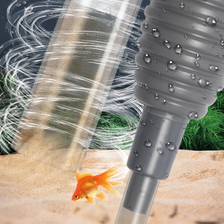 Odmulacz z pompką i zaworem DŁUGOŚĆ 1,7m - MOCNE CZYSZCZENIE ODMULANIE