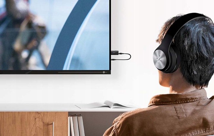 UGREEN Odbiornik Nadajnik Adapter Audio USB A Do Jack 3,5mm Bluetooth