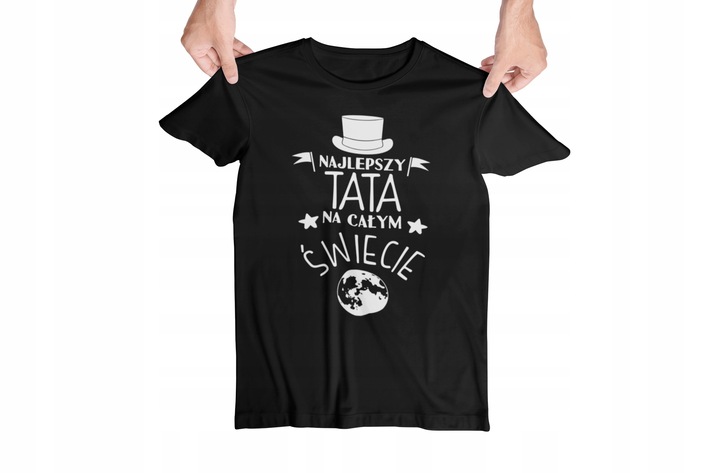 Koszulka dla Mamy i Taty PAKIET ZESTAW KOSZULEK na Dzień Ojca i Matki