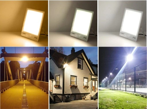 Naświetlacz halogen LED 2x 100W + statyw budowlany