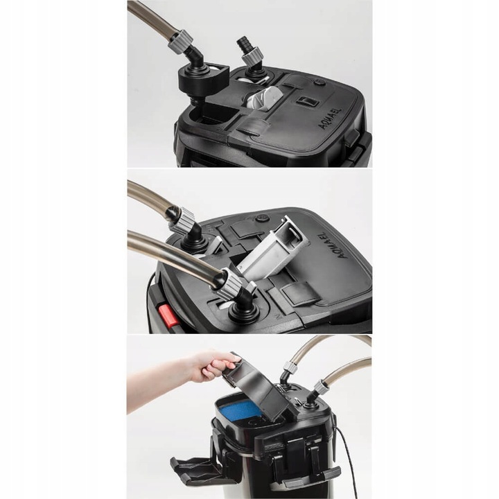 AQUAEL ULTRAMAX 2000 FILTR ZEWNĘTRZNY 700L +GRATIS