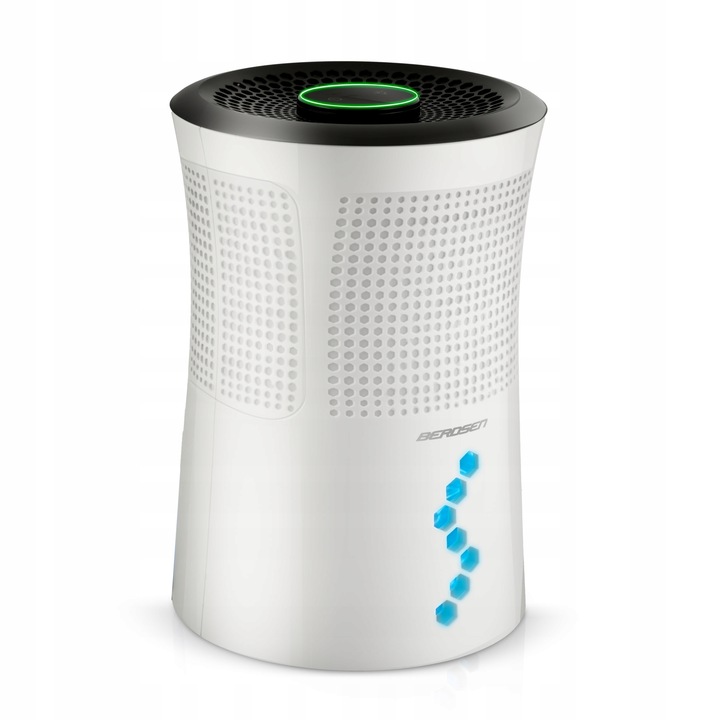OSUSZACZ POWIETRZA POCHŁANIACZ WILGOCI CICHY 34dB LED Berdsen