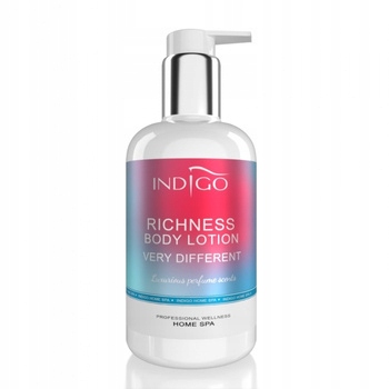 BALSAM DO CIAŁA INDIGO BODU LOTION VERY DIFFRENT NAWILŻA I PIELĘGNUJE