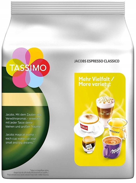 Kapsułki TASSIMO Jacobs Espresso Classico 16 szt
