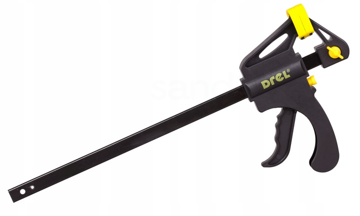 ŚCISK STOLARSKI SZYBKOZACISKOWY JEDNORĘCZNY 450 mm