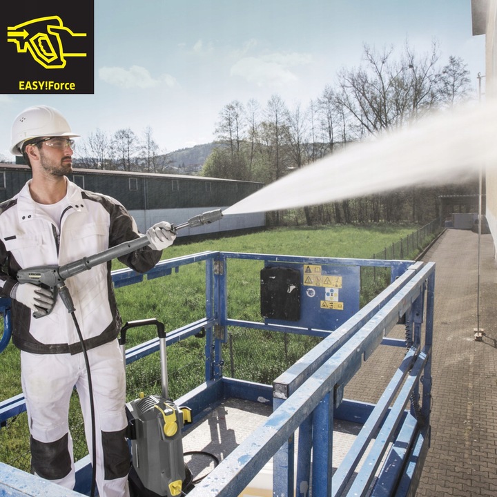 PROFESJONALNA MYJKA CIŚNIENIOWA KARCHER HD 5/17 CX PLUS BĘBEN + ZESTAW