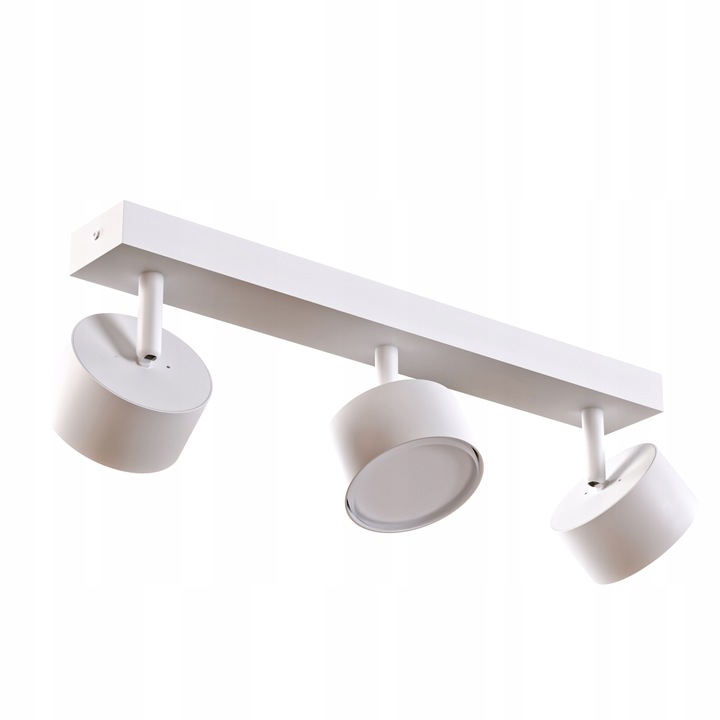 Oprawa Halogenowa 3X GX53 Lampa Sufitowa Natynkowa Ruchoma Kinkiet