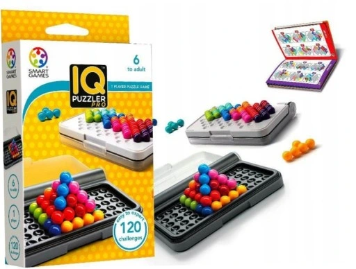 IQ Puzzler Pro. Polska wersja. Smart Games