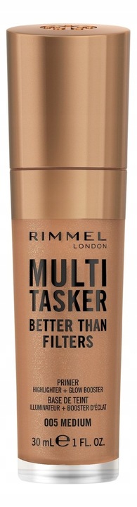 Rimmel Multi tasker Baza pod makijaż + korektor 005 Medium 30 ml