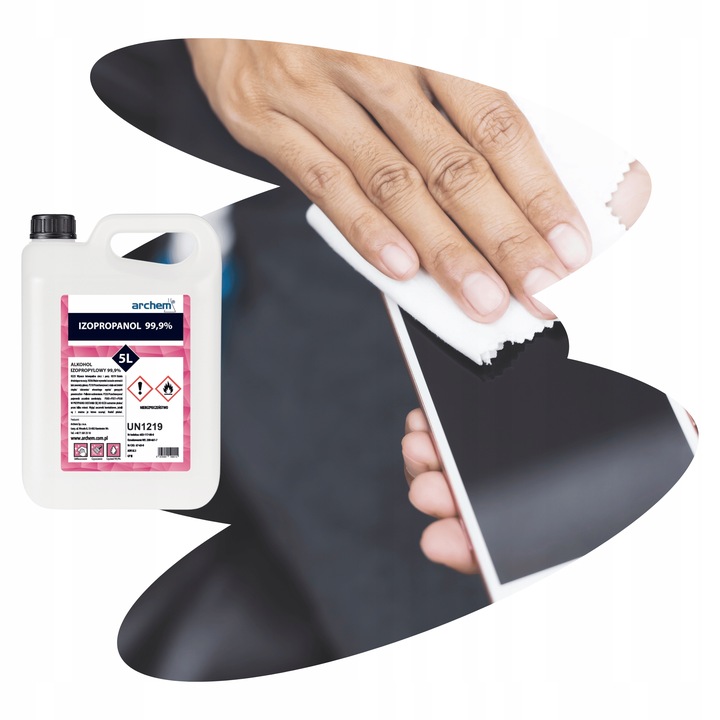 Alkohol Izopropylowy 5L IPA 99,9% Izopropanol najwyższa jakość