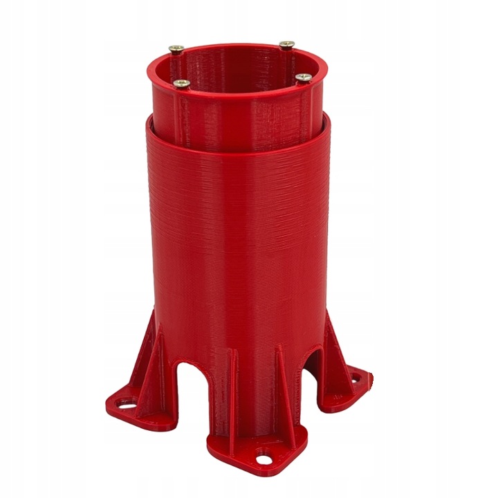 Puszka elektryczna do elewacji 150mm regulowana do styropianu 15