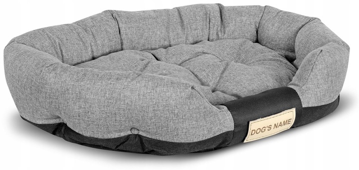 Legowisko dla Psa Posłanie Koszyk Wodoodporne + Imię 100x75cm Różne