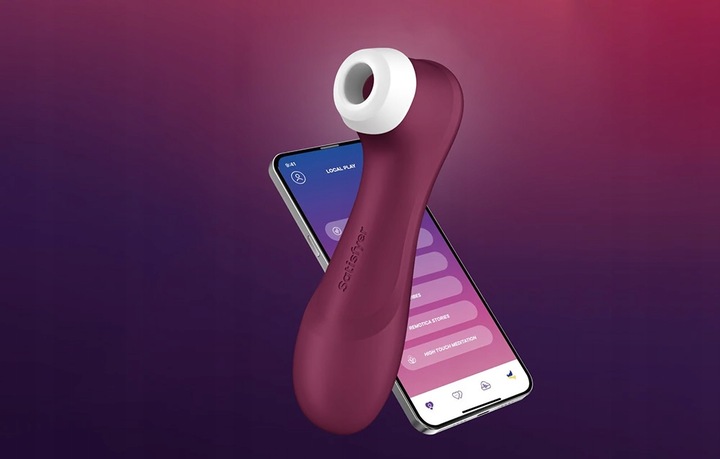 SATISFYER PRO 2 GEN 3 MASAŻER ŁECHTACZKI PINGWINEK WIBRATOR Z APLIKACJĄ