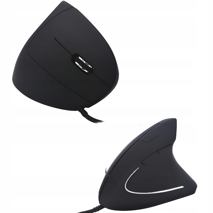 Myszka wertykalna RENEW FORCE pionowa MYSZ ergonomiczna przewodowa CICHA