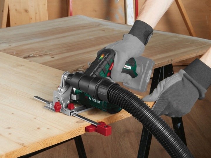 Akumulatorowa Piła tarczowa ręczna Parkside PHKSA 12 B3 3121