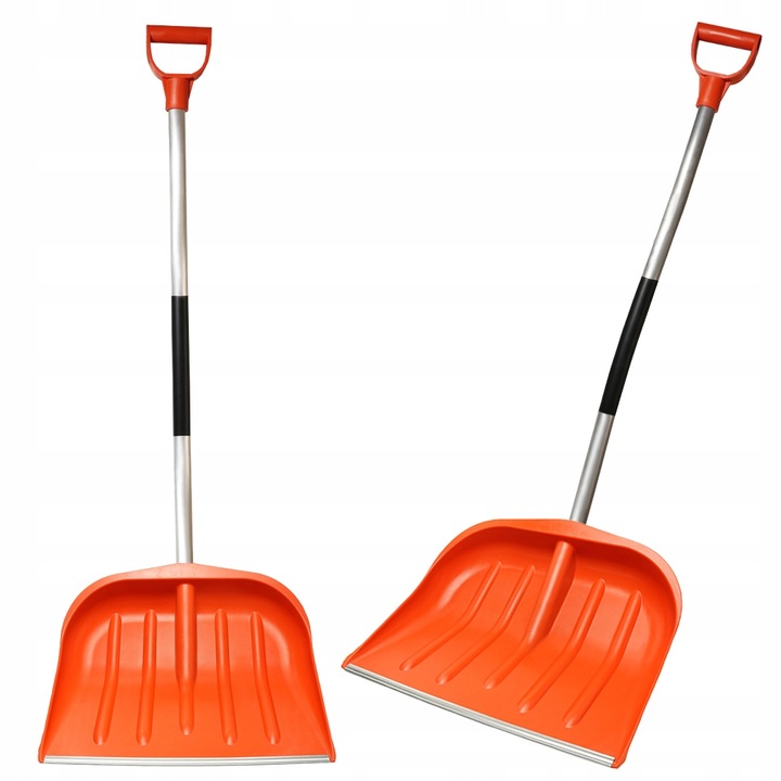 ŁOPATA ŚNIEGOWA profilowany trzonek MOCNA SZUFLA do śniegu