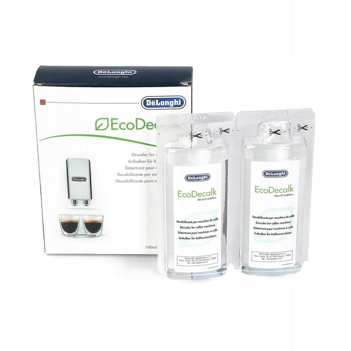 Delonghi Odkamieniacz 2x100ml DLSC200