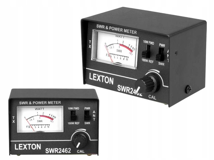 REFLEKTOMETR SWR DF2462 MIERNIK CB + GOTOWY KABEL