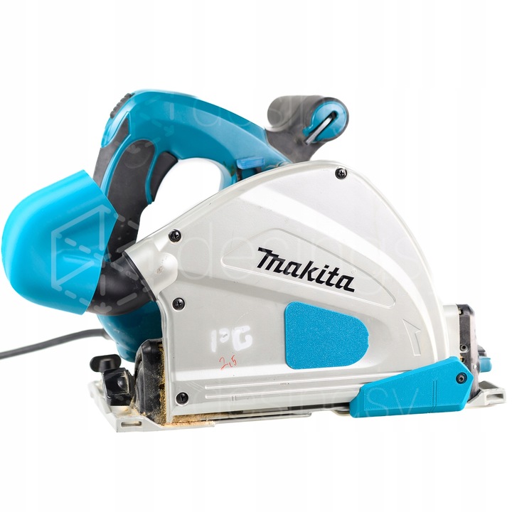 Kolanko kątowe do zagłębiarki Makita SP6000J koniec haczenia węża