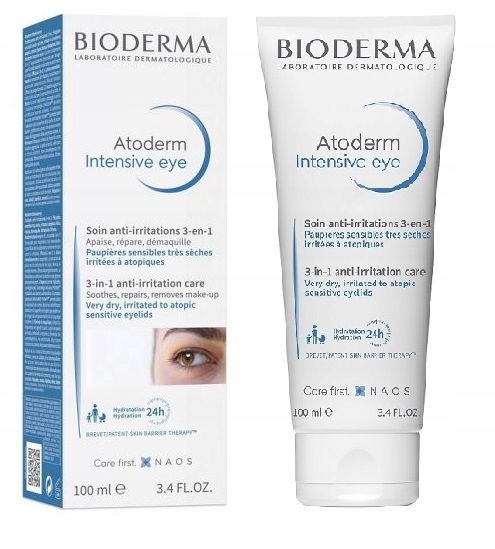 Bioderma Atoderm Intensive Eye krem pod oczy 100 ml