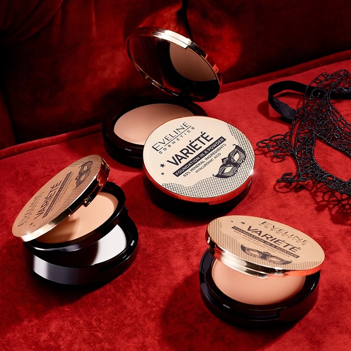 Eveline Cosmetics Variete Podkład w pudrze No 02 - Natural