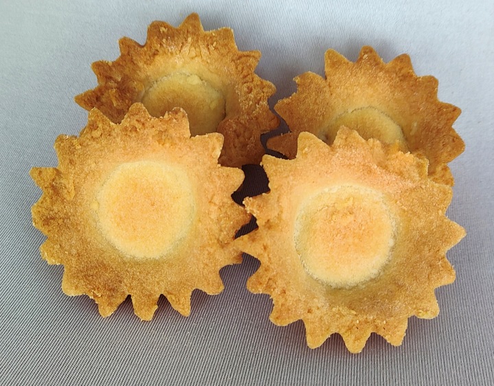 Suche korpusy babeczek 24 sztuki