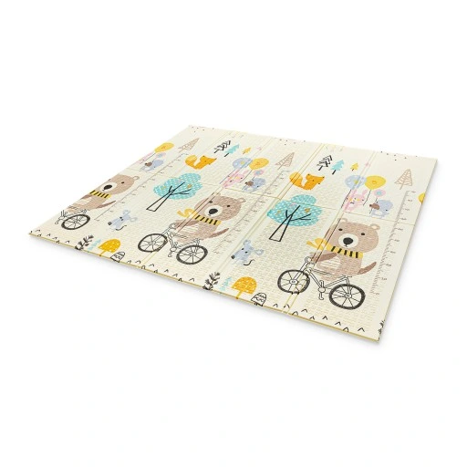 PIANKOWA MATA EDUKACYJNA SKŁADANA XPE 200x180 cm