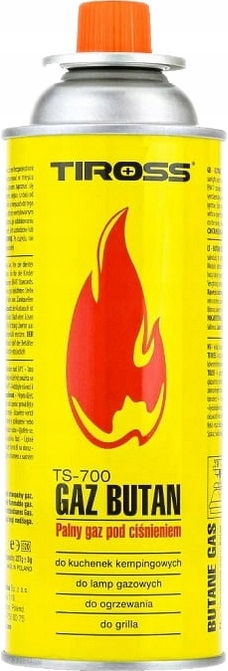 YATO PALNIK GAZOWY PIEZO 360° ZŁĄCZE EN417 + 4 KARTUSZE GAZOWE 400ML