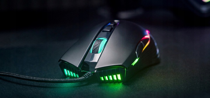 MYSZ GAMINGOWA MYSZKA PRZEWODOWA DLA GRACZA KOMPUTEROWA USB