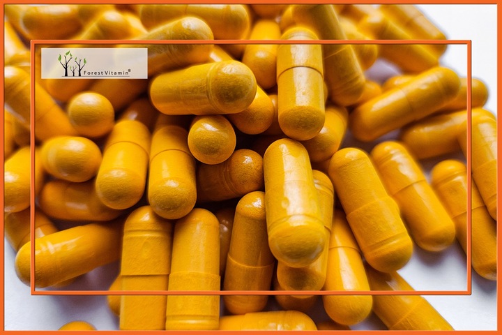 KURKUMINA PIPERYNA MOCNA STANDARYZACJA KURKUMA 100