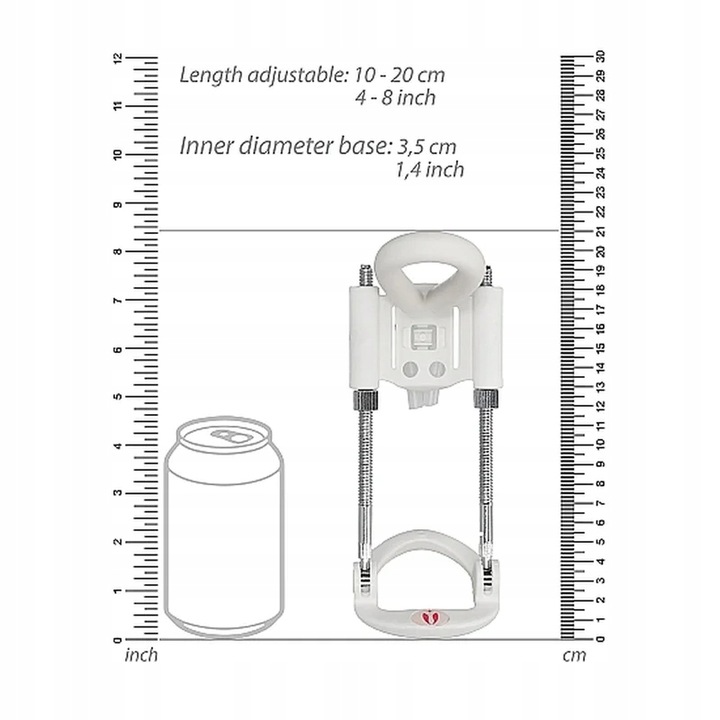 Przedłużacz penisa - Pumped by ss