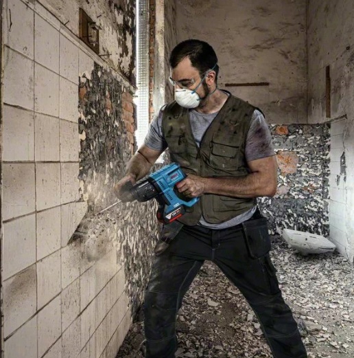 Akumulatorowy młot udarowy GBH 180-LI Bosch