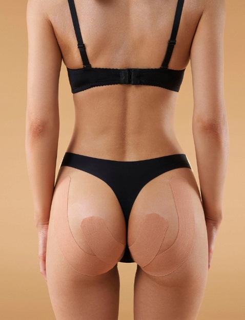 TAŚMA MODELUJĄCA Julimex Secret Tape PLASTRY stylizujące biust 10cm