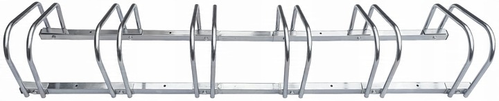 STOJAK NA 6 ROWERÓW PARKING ROWEROWY UCHWYT NA 6 STANOWISK STAL NIERDZEWNA